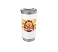 Kawaii Hedgehog Bicchiere termico in acciaio inox doppia parete