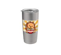 Kawaii Hedgehog Bicchiere termico in acciaio inox doppia parete
