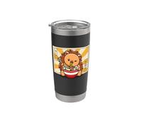 Kawaii Hedgehog Bicchiere termico in acciaio inox doppia parete
