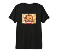 Kawaii Hedgehog Maglietta Premium