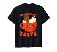 Kawaii Hot Cocoa Mug-nificent Gusto Cioccolato Maglietta