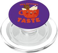 Kawaii Hot Cocoa Mug-nificent Gusto Cioccolato PopSockets PopGrip per MagSafe