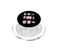 Kawaii infermiera medica operatore sanitario design PopSockets PopGrip per MagSafe