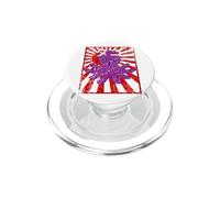 Kawaii Japanese Anime Octopus Tako Design Manga Style PopSockets PopGrip per MagSafe