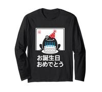 Kawaii Japanese Chibi Anime Pastel Aesthetic Maglia a Manica