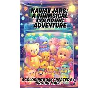 Kawaii Jars: A Whimsical Coloring Adventure