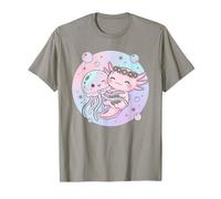 Kawaii Jellyfish Axolotl Sea Animal Maglietta