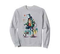 Kawaii Just Boy Che AMA i Robot da Calcio Anime My Engineering Felpa