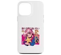 Kawaii Kanai Girl - Carino giapponese Anime Art Custodia per iPhone 13 Pro Max