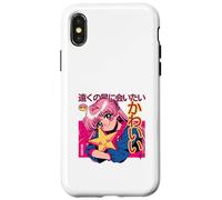 Kawaii Kanai Girl - Carino giapponese Anime Art Custodia per iPhone X/XS