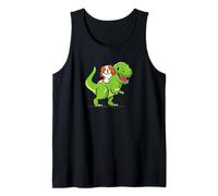Kawaii Kids Boys Dino Dinosaur Cavalier King Charles Spaniel Canotta