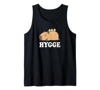 Kawaii Kids Sleep Hygge Boys Girls Capybara Pajama Shirt Canotta