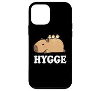 Kawaii Kids Sleep Hygge Boys Girls Capybara Pajama Shirt Custodia per iPhone 12 mini
