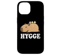 Kawaii Kids Sleep Hygge Boys Girls Capybara Pajama Shirt Custodia per iPhone 14