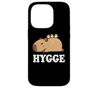 Kawaii Kids Sleep Hygge Boys Girls Capybara Pajama Shirt Custodia per iPhone 14 Pro