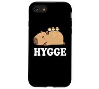 Kawaii Kids Sleep Hygge Boys Girls Capybara Pajama Shirt Custodia per iPhone SE (2020) / 7/8