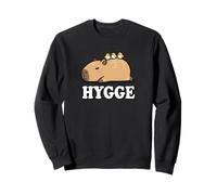 Kawaii Kids Sleep Hygge Boys Girls Capybara Pajama Shirt Felpa