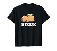 Kawaii Kids Sleep Hygge Boys Girls Capybara Pajama Shirt Maglietta