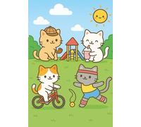 Kawaii Kitten Cats Notebook: Adorable Kawaii Kitten Notebook - 6x9 Inches, 100 Pages | Cute Decorated Interiors to Inspire Kids First Writing and ... Students, and Fans of Japanese Kawaii Style