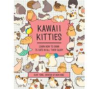 Kawaii Kitties: Learn How to Draw 75 Cats in All Their Glory (6)