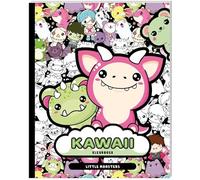 Kawaii kleurboek - Little Monsters