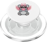 Kawaii Koala Angel Gum Valentine's Day Love PopSockets PopGrip per MagSafe