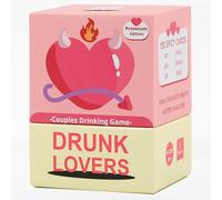 KAWAII KOI Drunk Lovers Premium Edition - Gioco di carte per coppie per appuntamenti notturni, 150 carte con 4 categorie coinvolgenti, giochi di coppia e giochi di coppia per adulti