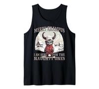 Kawaii Krampus Perchtenlauf Krampus T Il malvagio Babbo Canotta