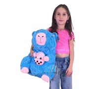 KAWAII KUTIES Capibara 50cm con Bubble Tea Peluche Super Squishy Originale