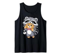 Kawaii Leone Costume Procione Leoni Canotta