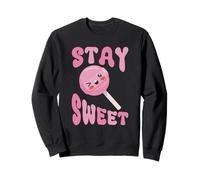 Kawaii Lollipop Stay Sweet Carino Candy Felpa