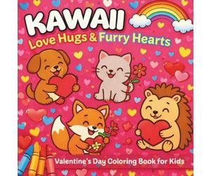 KAWAII: Love Hugs & Furry Hearts