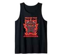 Kawaii Lucifero Sigillo Satana Satanico Carino Goth Baby Baphomet Canotta