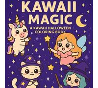 Kawaii Magic:: The Kawaii Spooky Coloring Collection