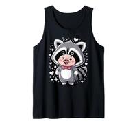 Kawaii Maiale Costume Procione Maiali Canotta