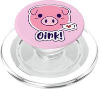 Kawaii Maiale - Oink! | Dolce maiale PopSockets PopGrip per MagSafe