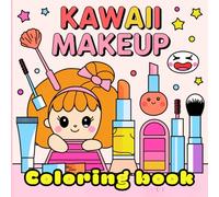 KAWAII MAKEUP: COLORING BOOK