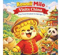 Kawaii Milo Visits China: A Fun Travel Storybook for Kids Ages 4-8