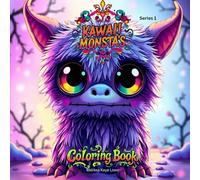 KAWAII MONSTA'S: Series 1: Spooky Cute Kawaii Creatures & Monsters for Ages 10 +