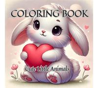 Kawaii Nature: Children and Adult Coloring Book: Relax and unwind the beauty of different little cute animals