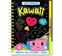 Kawaii neon. I grattamagici. Ediz. a colori. Con stilo