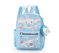 Kawaii nuova borsa per la scuola dei bambini, zaini per bambole squisite ultraleggere di alto valore,Blu,Large