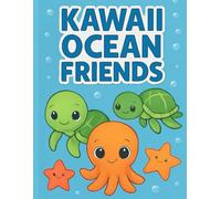 Kawaii Ocean Friends
