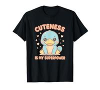 Kawaii Ornitorinco - La carineria è Il Mio superpotere Maglietta