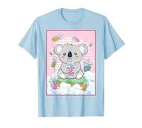 Kawaii Orso Koala tè al Latte Bubble Boba Maglietta