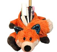 KAWAII PACK PACKE CASO DELLA PENSA CINETTA CINETTA CHE PENSA PERSCITA, Custodia morbida di peluche con cerniera, animale da cartone animato per le forniture per uffici scolastici bel regalo kawaii sa