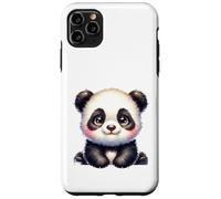 Kawaii Panda Bear Cute Animal Design per bambini Custodia per iPhone 11 Pro Max