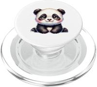Kawaii Panda Bear Cute Animal Design per bambini PopSockets PopGrip per MagSafe