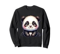 Kawaii Panda Bear Cute Cartoon Animal Design per Bambini Felpa