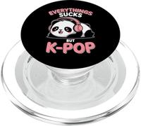 Kawaii Panda Bear KPop Tutto Succhia Ma K Pop Girl PopSockets PopGrip per MagSafe